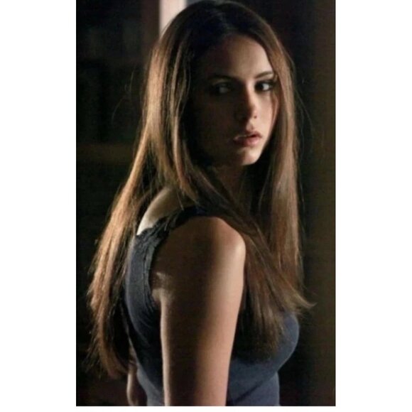 VTG OLD NAVY Lace Trim Cami Tank Top ASO Elena Gilbert ALT Lg Grunge Y2K Fairy - Picture 3 of 8